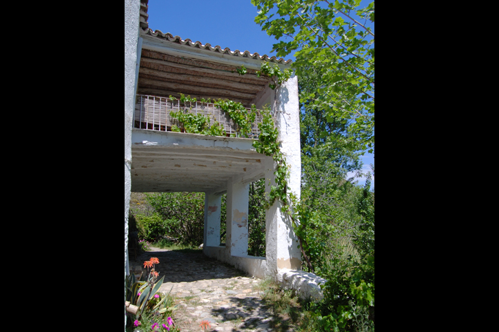 Traditional Low Alpujarras terrace